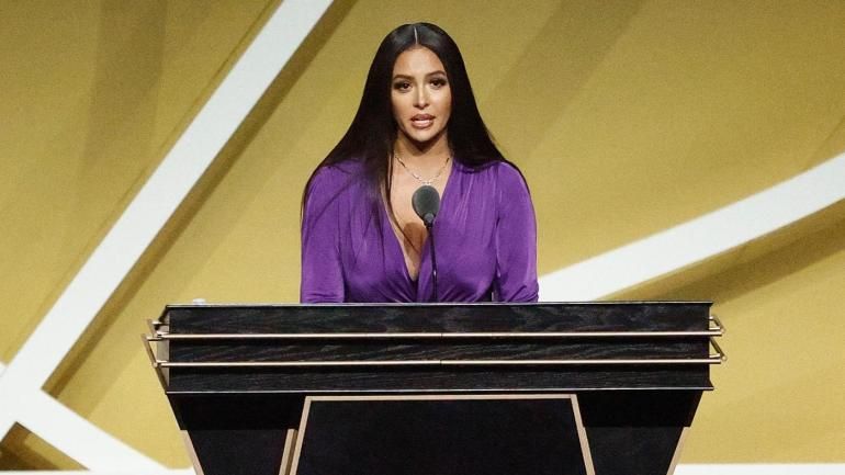 凡妮莎·布莱恩特(vanessabryant)分享了有关科比·布莱恩特(kobe