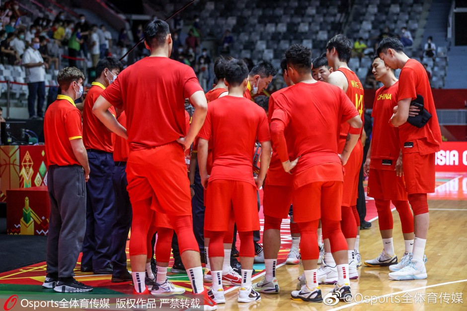 世预赛中国男篮第五窗口期赛程出炉！详情一览