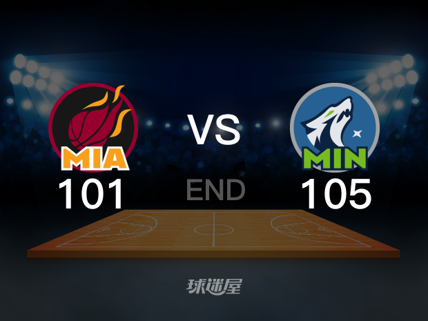 【2022年11月22日 热火vs森林狼集锦】热火101-105森林狼