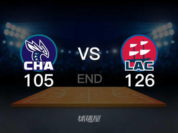 【2022年12月22日 黄蜂vs快船集锦】黄蜂105-126快船