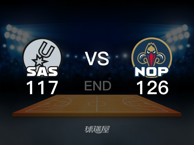 【2022年12月23日 馬刺vs鵜鶘集錦】馬刺117-126鵜鶘
