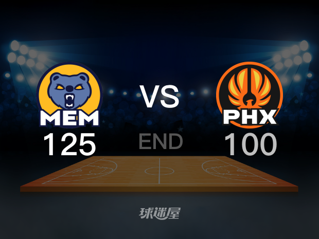 【2022年12月24日 灰熊vs太阳集锦】灰熊125-100太阳