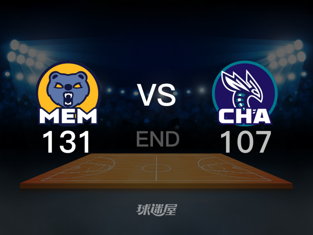 【2023年01月05日 灰熊vs黄蜂集锦】灰熊131-107黄蜂