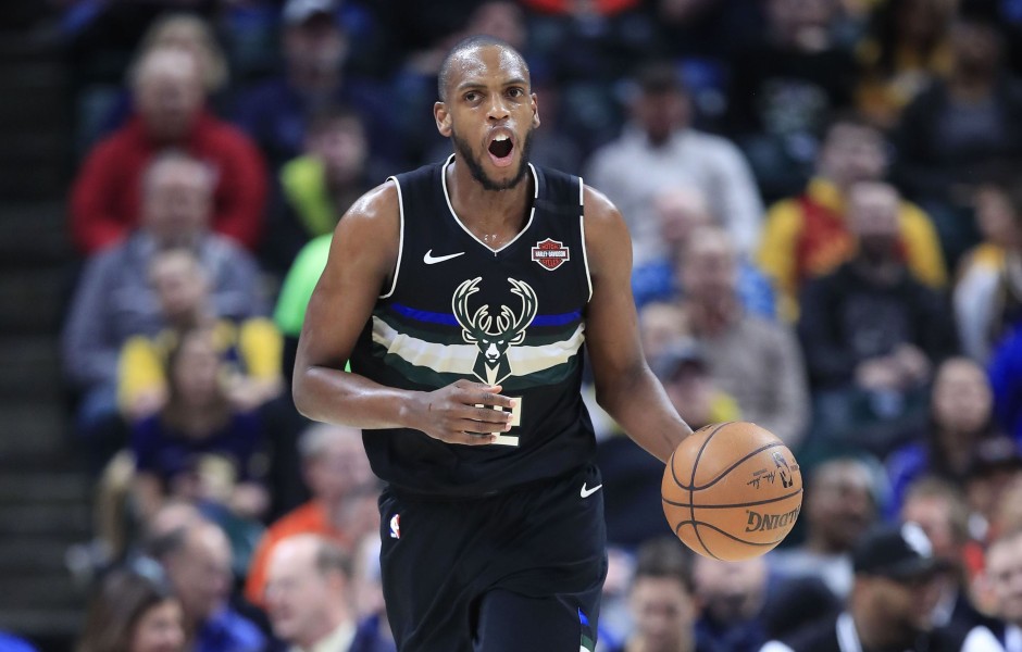 冷静的三分射手雄鹿二当家米德尔顿