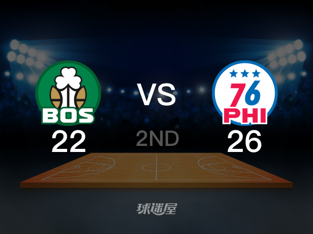 【2023年02月26日】凱爾特人vs76人第2節(jié)回放