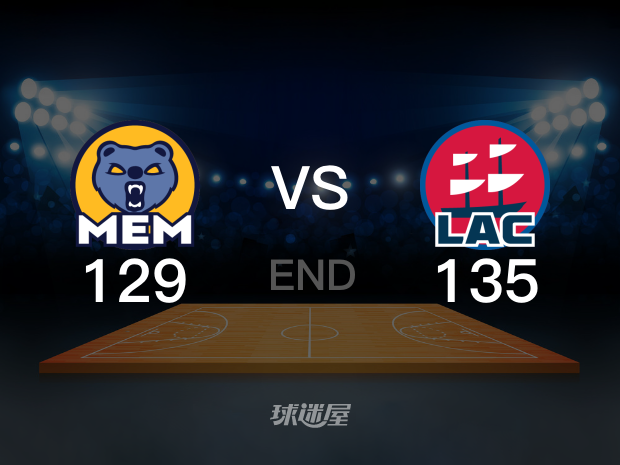 【2023年03月06日 灰熊vs快船集锦】灰熊129-135快船