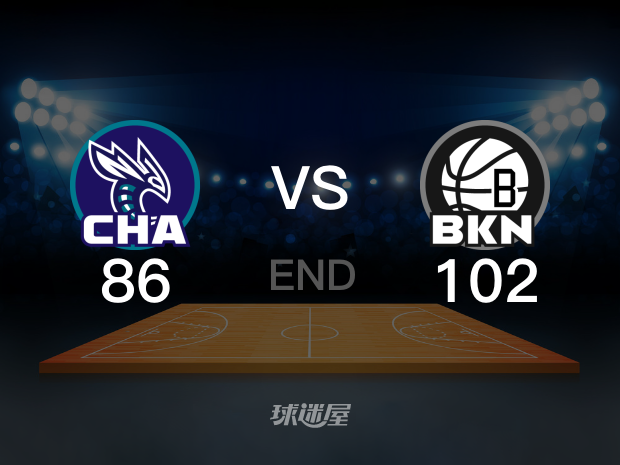 【2023年03月06日 黄蜂vs篮网集锦】黄蜂86-102篮网