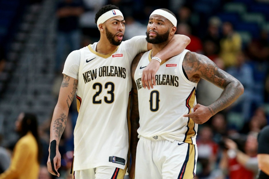 鹈鹕浓眉和考辛斯的双塔故事 - 球迷屋