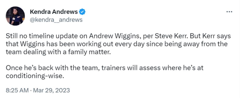 维金斯最新消息：离开后仍坚持每天训练 归队时将接受训练师评估