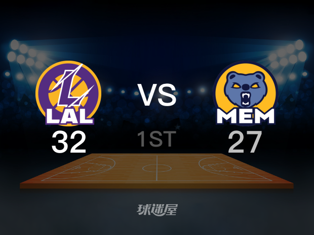 【2023年04月17日】NBA西部首輪G1：湖人vs灰熊第1節(jié)回放
