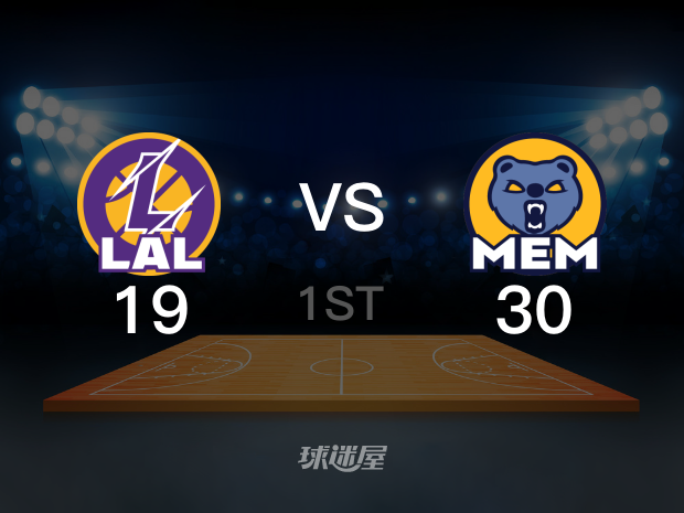 【2023年04月20日】NBA西部首輪G2：湖人vs灰熊第1節(jié)回放