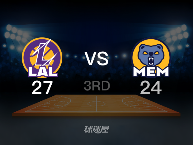 【2023年04月20日】NBA西部首輪G2：湖人vs灰熊第3節(jié)回放