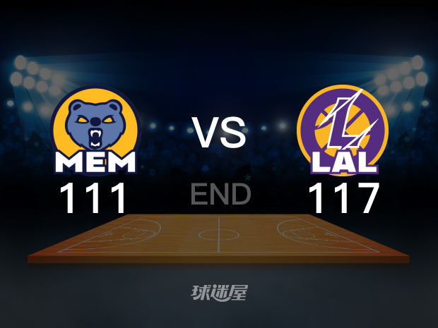 【2023年04月25日】NBA西部首轮G4：灰熊vs湖人全场回放