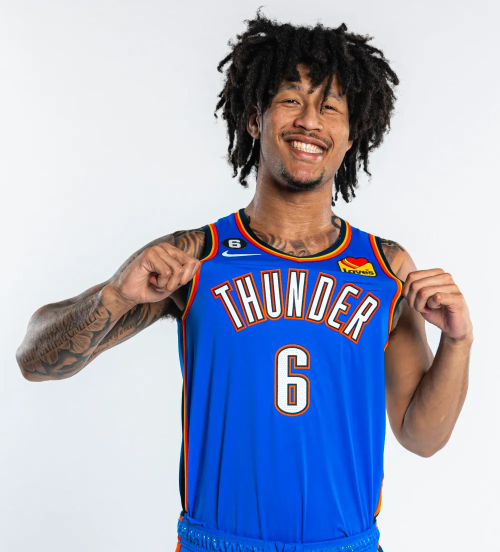 联盟向雷霆中锋杰林-威廉姆斯送上了生日祝福 - 球迷屋