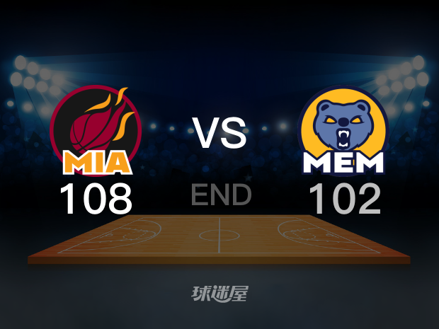 【2023年11月09日 熱火vs灰熊集錦】熱火108-102灰熊