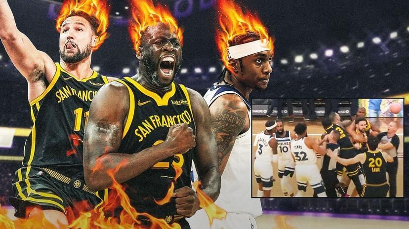 追梦格林 自负 自傲_能让文班亚马暴怒的球员并不多，但是追梦格林得是其中之一 #篮