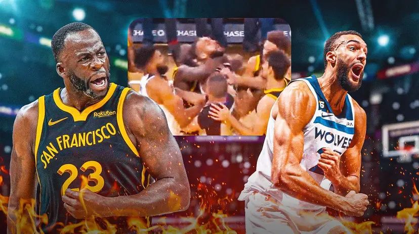 能让文班亚马暴怒的球员并不多，但是追梦格林得是其中之一 #篮_追梦格林 自负 自傲