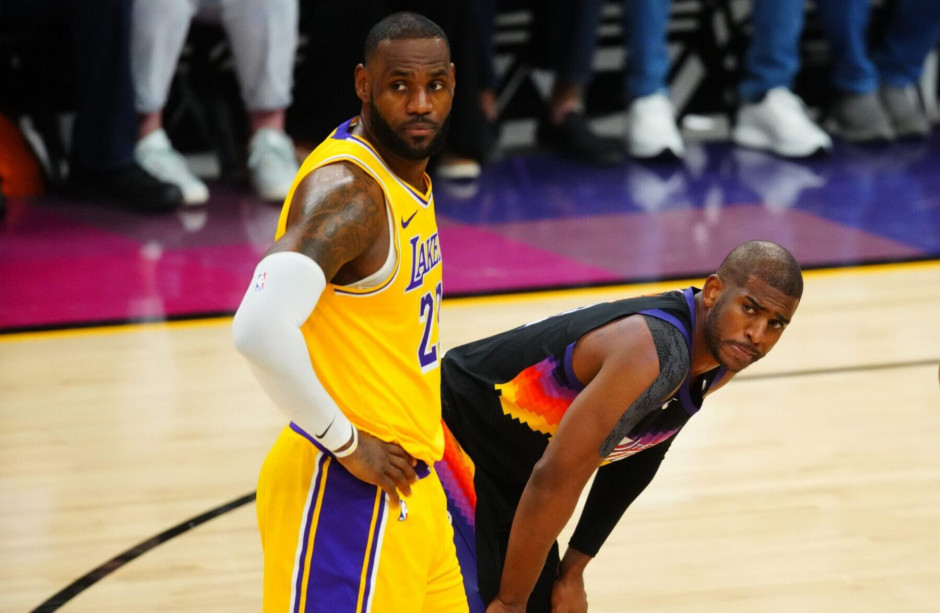 詹姆斯与保罗谁更厉害答案在这里