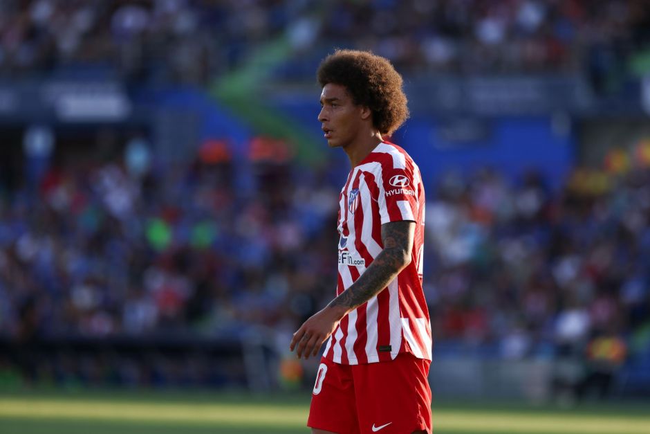 Central defender Axel Witsel has a successful debut in Spain: Atlético ...