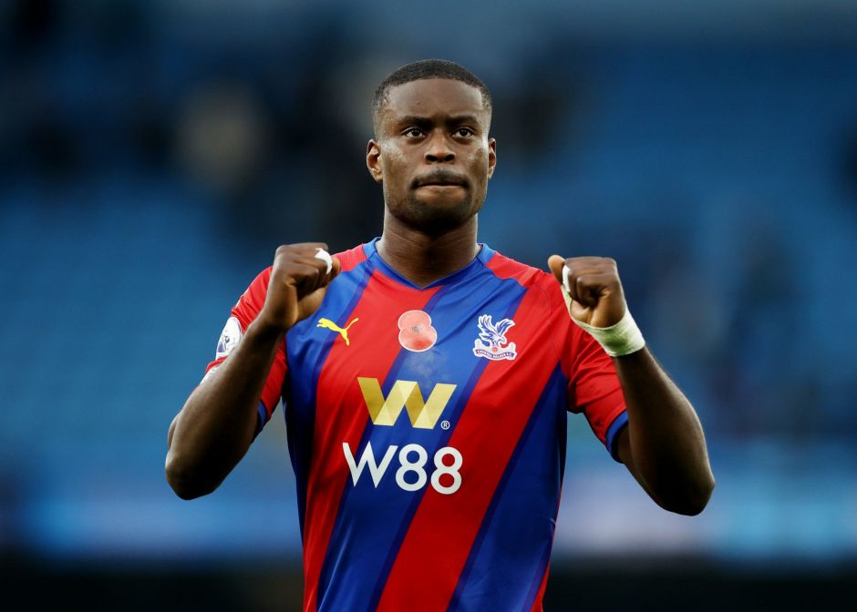 Marc Guehi has been super for Palace