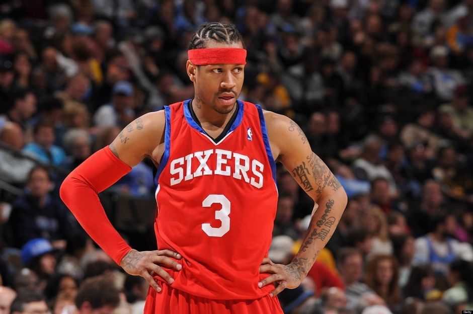 NBA, Basketball, Allen Iverson, Philadelphia 76ers, Philadelphia ...