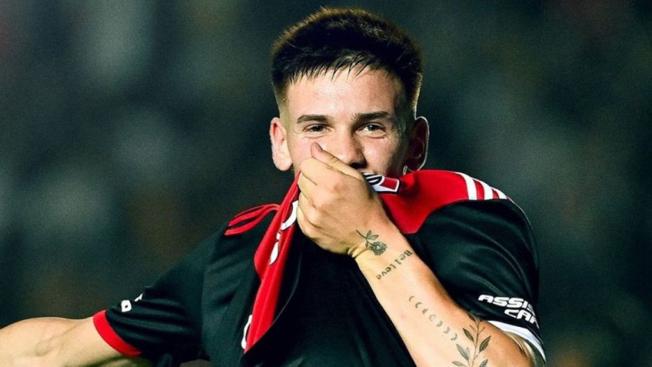 Franco Mastantuono becomes River Plate’s youngest goal scorer | Mundo ...