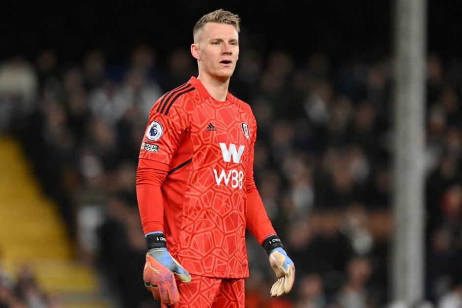 Bernd Leno '1 of 3 best' in country says Fulham boss