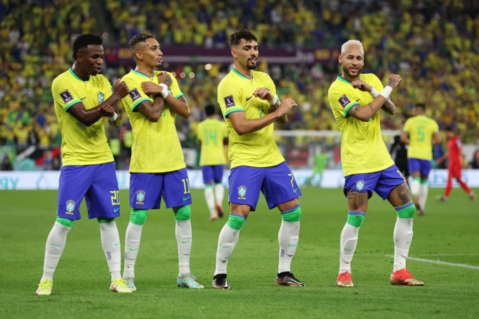 FIFA World Cup PIX: Brazil vs South Korea - Top Indi News