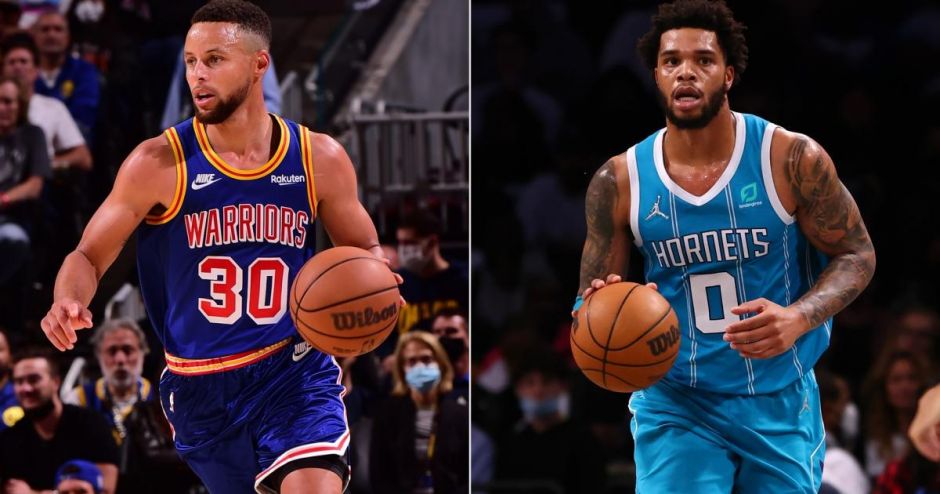 Stephen Curry and Miles Bridges named NBA Players of the Week ...