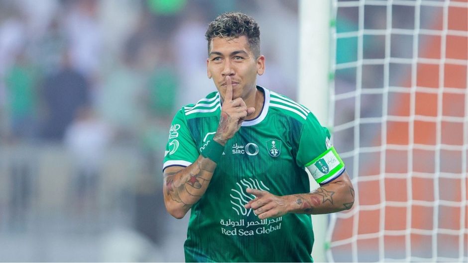 Veja os gols: Firmino brilha e Al-Ahli vence o Al-Hazm na estreia da ...