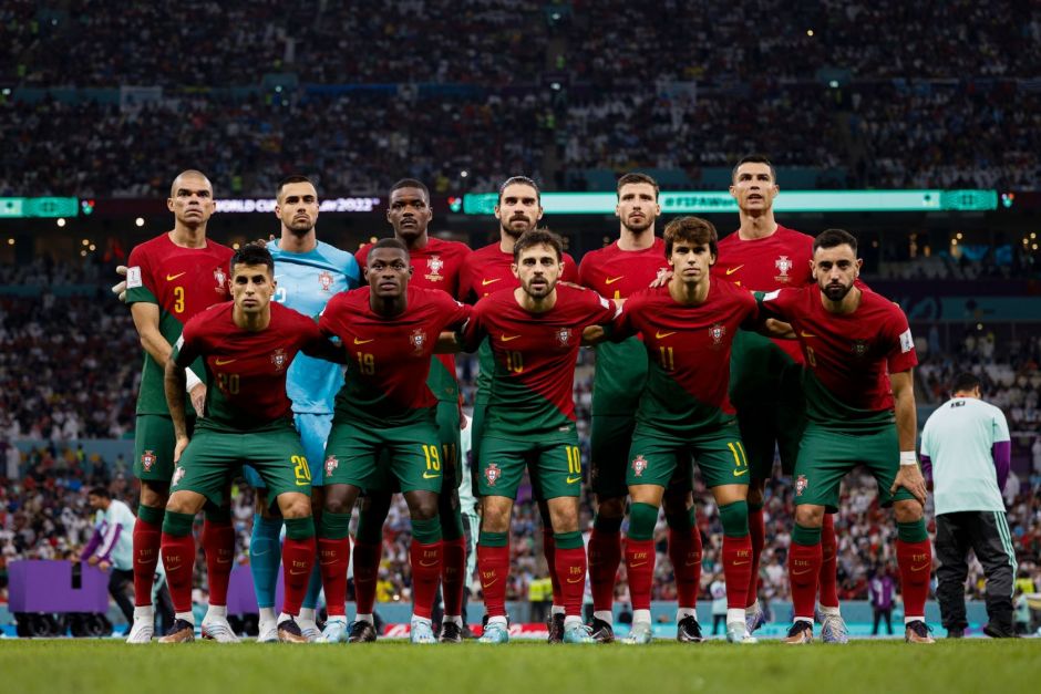 葡萄牙欧洲杯26人大名单公布,c罗,佩佩入选