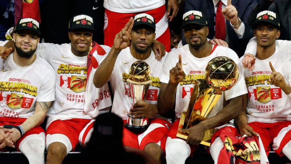 The Toronto Raptors Make History With First-Ever NBA Championship Win ...