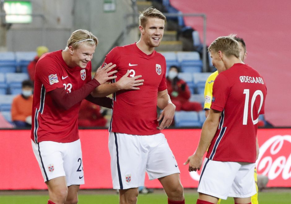 挪威友谊赛大名单：哈兰德、厄德高领衔