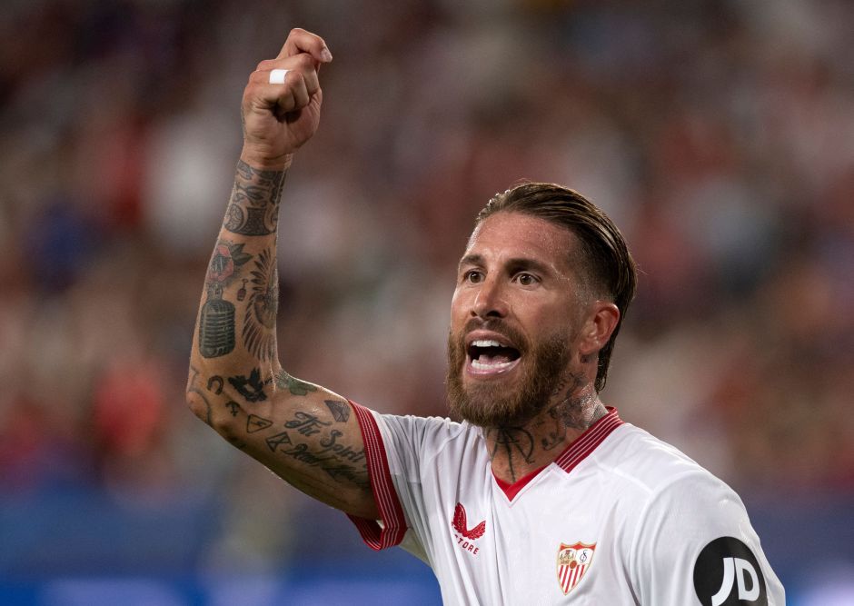 Sergio Ramos' house burgled with children at home - Get Spanish ...