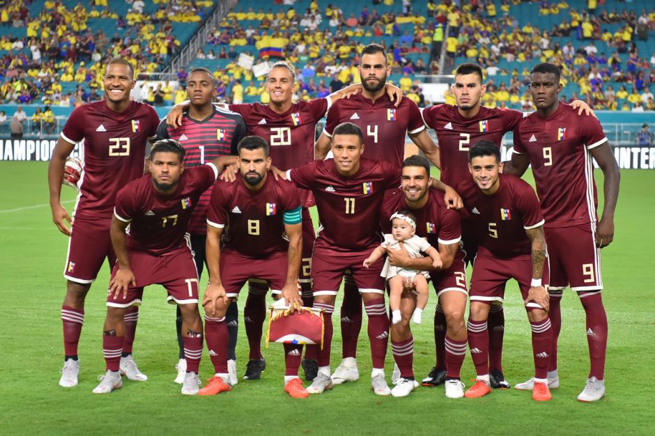 委内瑞拉美洲杯初选名单公布,隆东入选
