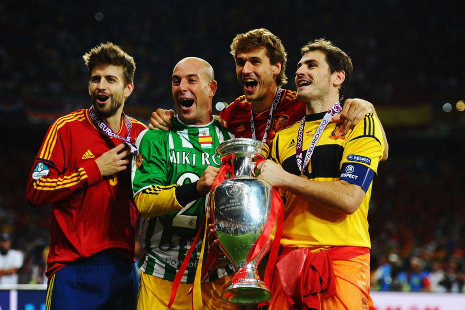 揭秘2012欧洲杯冠军，传控足球演绎的西班牙