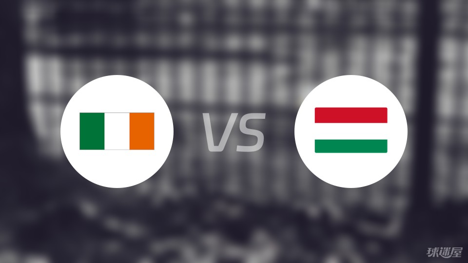 爱尔兰vs匈牙利比赛结果