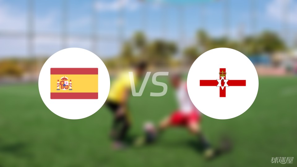 西班牙vs北爱尔兰比赛结果