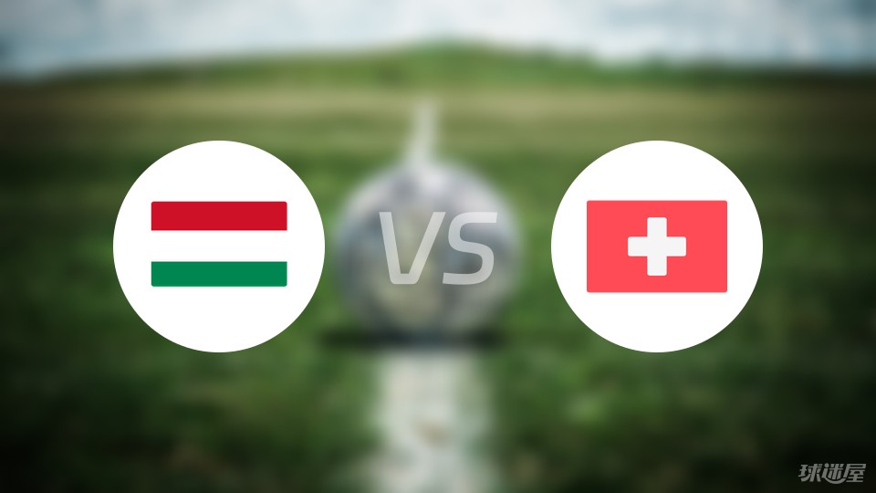 匈牙利vs瑞士伤病