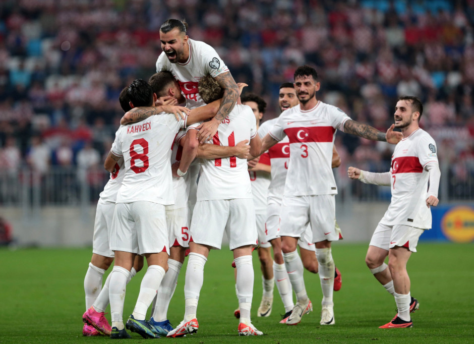 2024欧洲杯：土耳其vs格鲁吉亚历史交锋记录（6月18日）