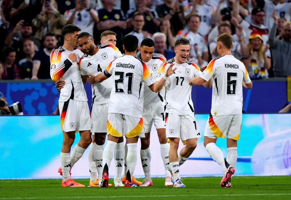 6.19欧洲杯比赛前瞻：德国vs匈牙利比分预测