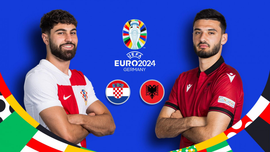 2024欧洲杯直播：克罗地亚vs阿尔巴尼亚直播在线观看，格子军团命悬一线！