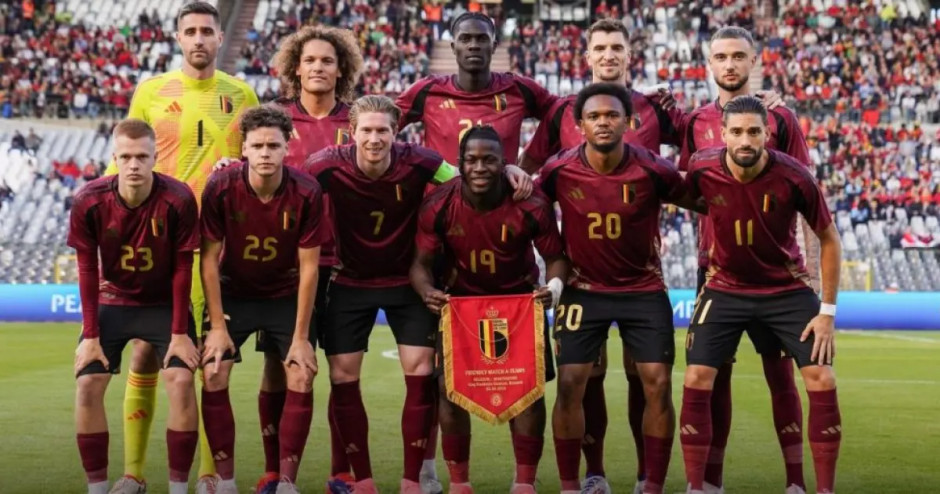 2024欧洲杯：比利时vs罗马尼亚历史战绩交锋（6月23日）