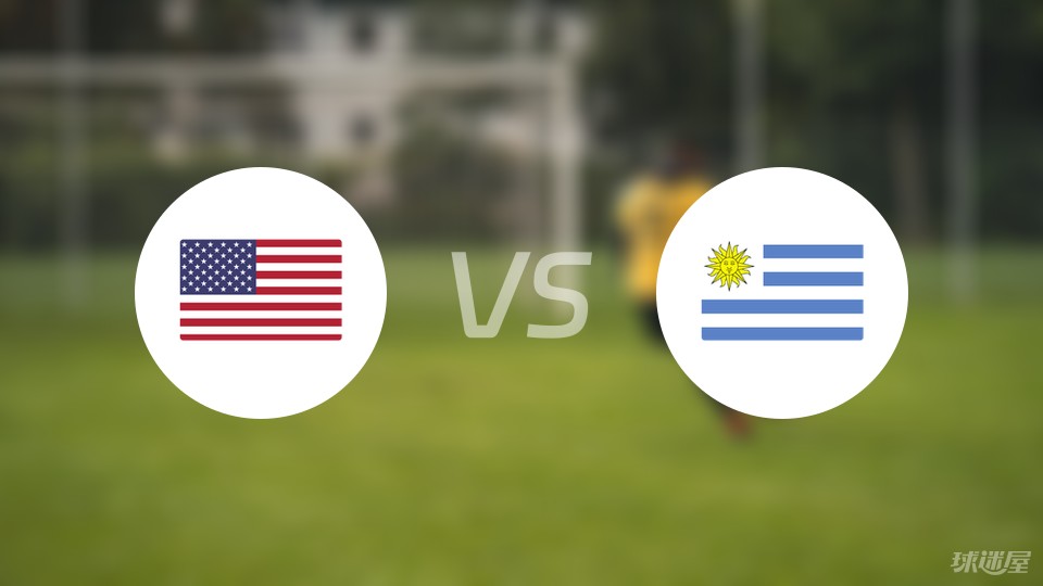 美国vs乌拉圭预测