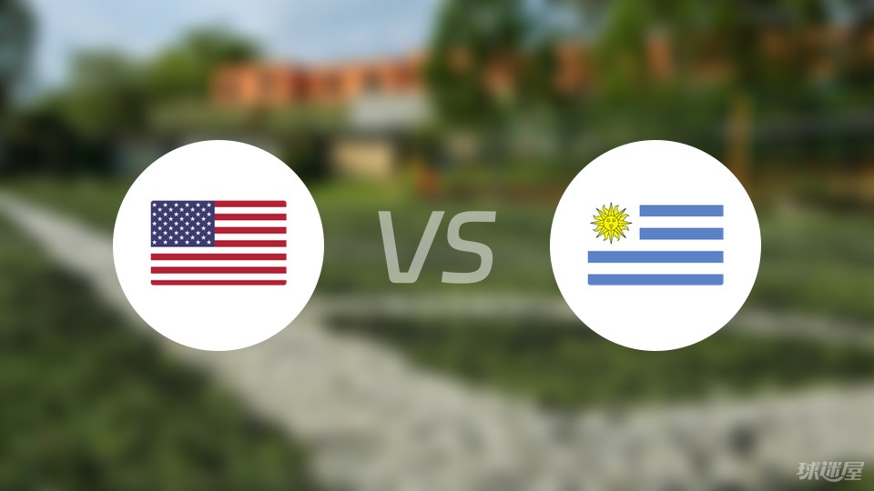 美国vs乌拉圭比赛结果