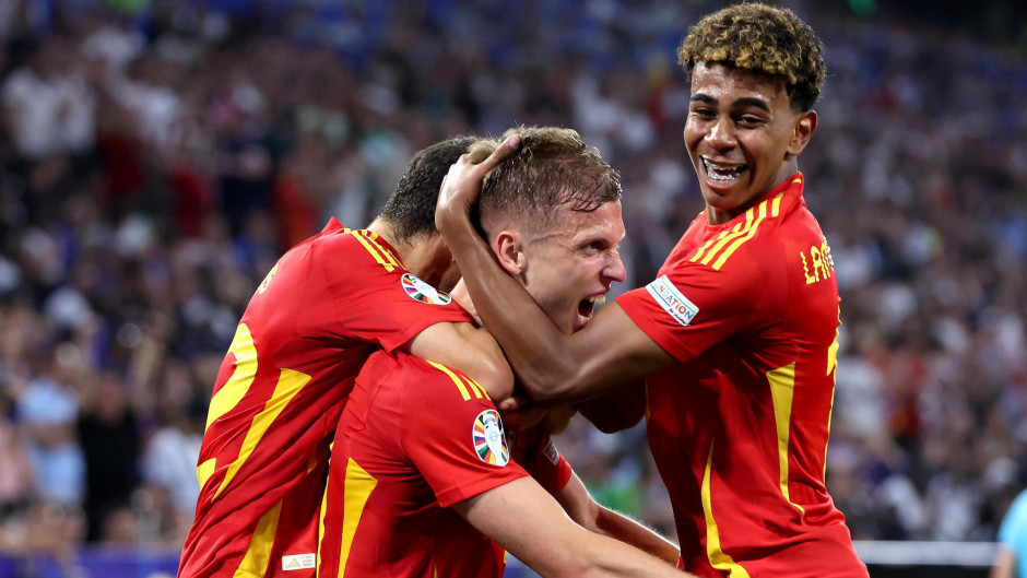 2024欧洲杯决赛：凌晨3点打响西班牙vs英格兰直播在线