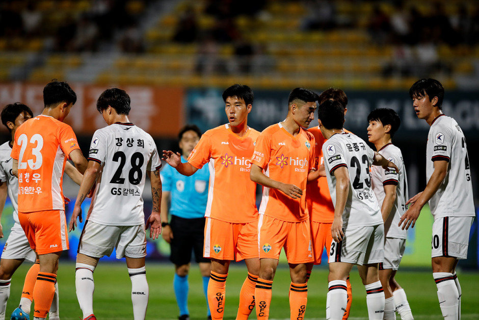 韩K联榜首大战金泉尚武VS江原FC预测分析江原客场疲软，此役恐难