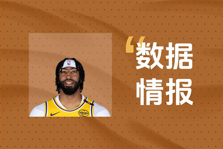 扛起进攻！湖人戴维斯半场7投4中轰下14分4板2助