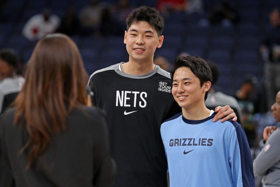 NBA常规赛：篮网力克灰熊施罗德33分 亚洲德比崔永熙河村均0分