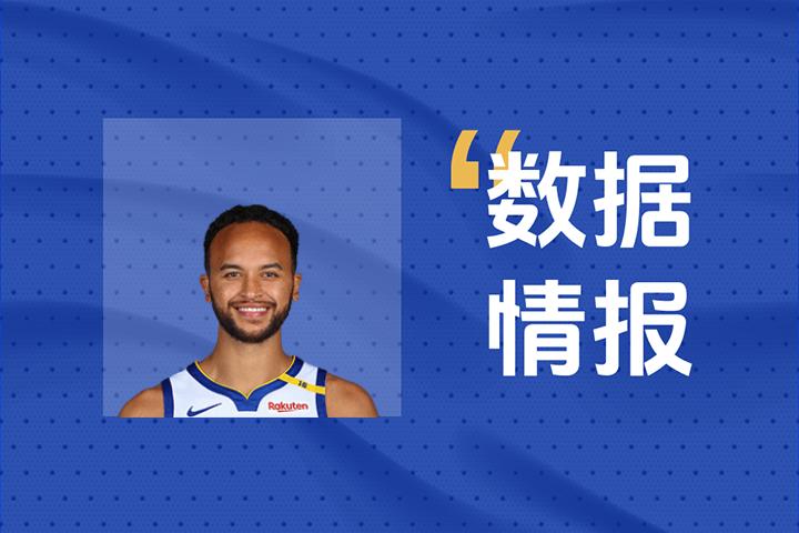 手感火烫！勇士李凯尔状态出色半场6投3中得到9分3板2助